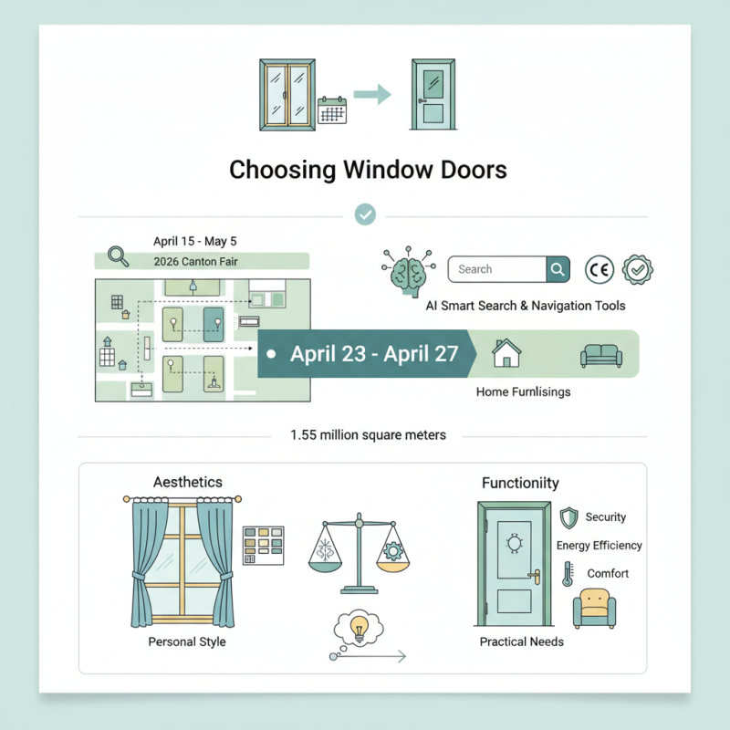 How to Choose Window Doors at the 2026 Canton Fair?