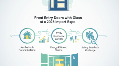 Best Front Entry Doors with Glass at 2026 China Import Expo?