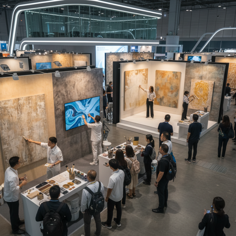 How to Use Faux Painting Techniques at the 2026 Canton Fair?