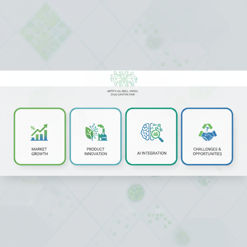 Top Artificial Wall Grass Trends at 2026 Canton Fair?