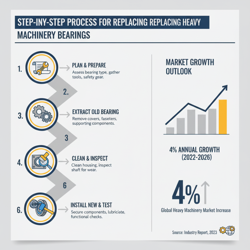 Heavy Machinery Bearing Replacement Guide for Global Buyers 2026?