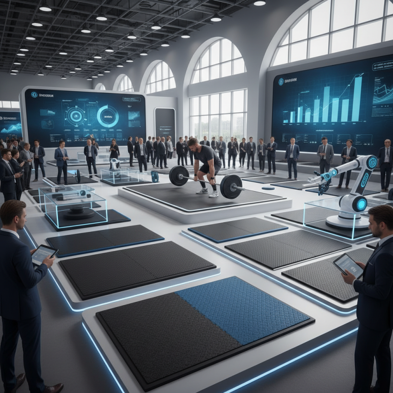 Barbell Mats at the 2026 Canton Fair What to Expect?