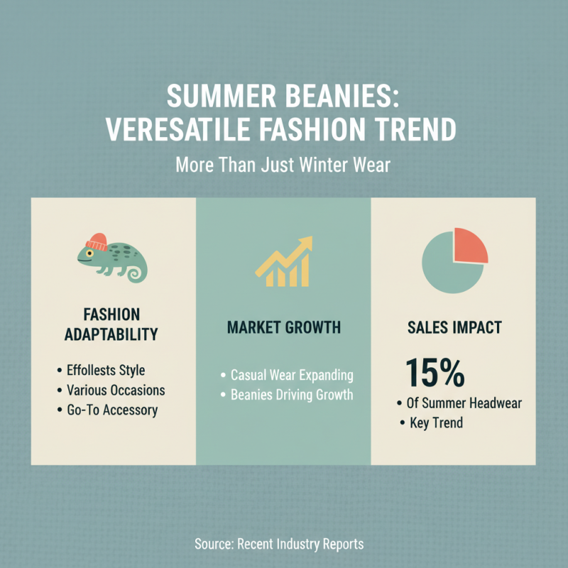 How to Style a Summer Beanie for Any Occasion?