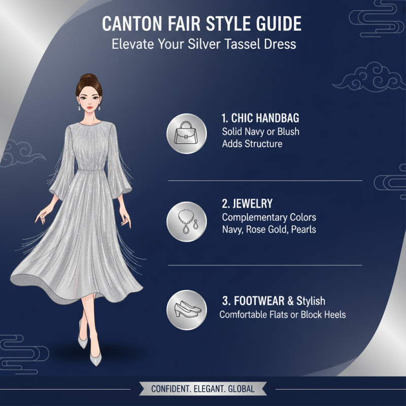 How to Choose Silver Tassel Dress for 2026 Canton Fair?