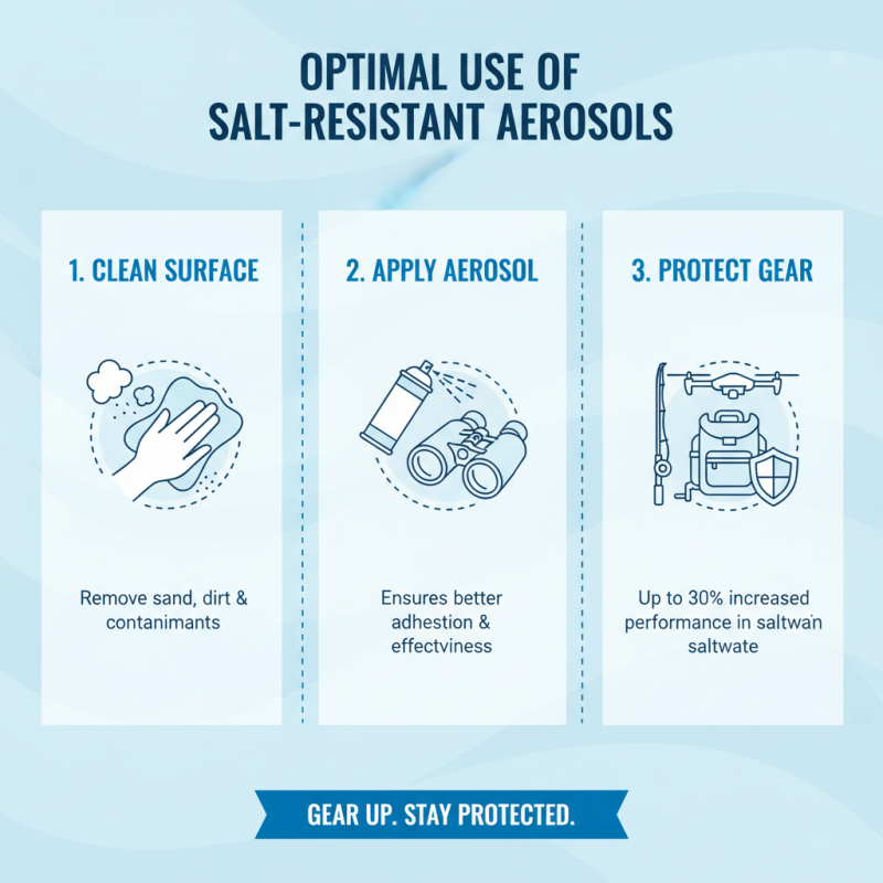 2026 Top Salt Resistant Aerosol Products for Outdoor Enthusiasts?