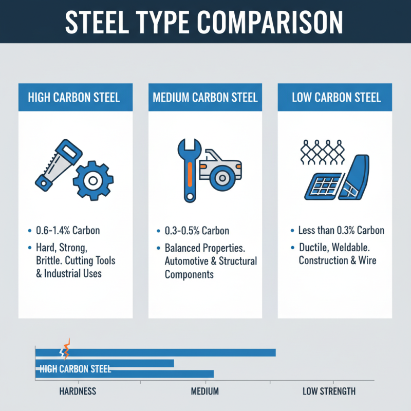 Why Choose High Carbon Steel for Your Next Project?