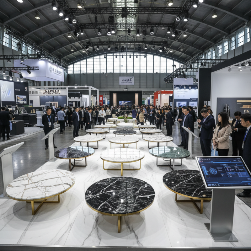 How to Choose a Round Marble Coffee Table at the 2026 Canton Fair?