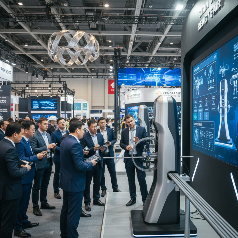 What is Stand Up Rebar Tying Machine at 2026 Canton Fair?