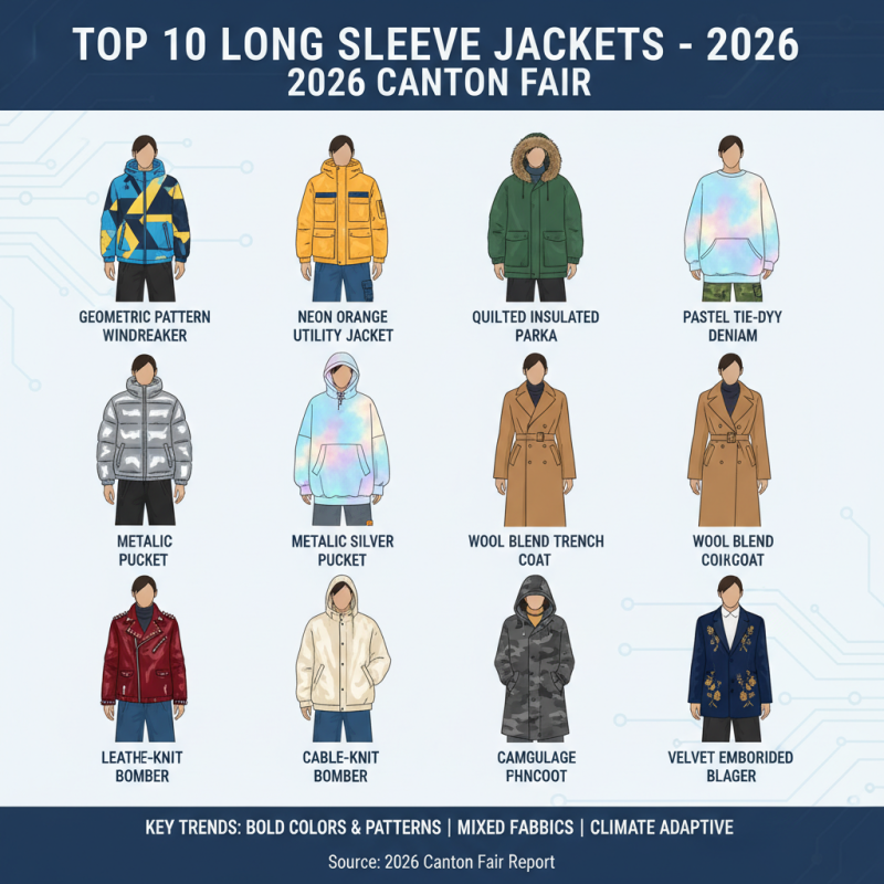 Top 10 Long Sleeve Jackets at the 2026 Canton Fair?