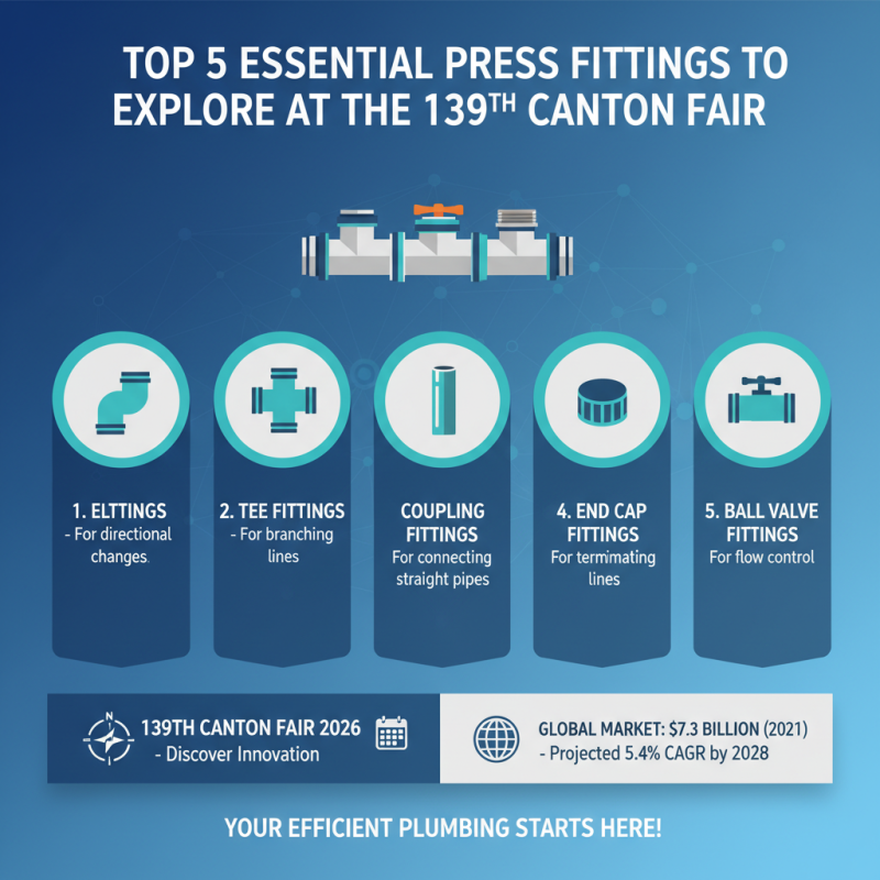 Top 5 Press Fittings You Need at the 139th Canton Fair 2026?