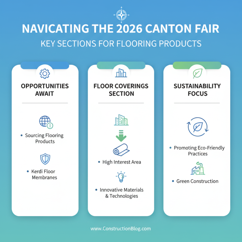 Top Tips for Sourcing Kerdi Floor Membrane at 2026 Canton Fair?