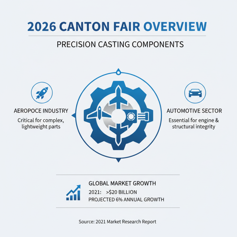 2026 Best Precision Casting Components at the 139th Canton Fair?
