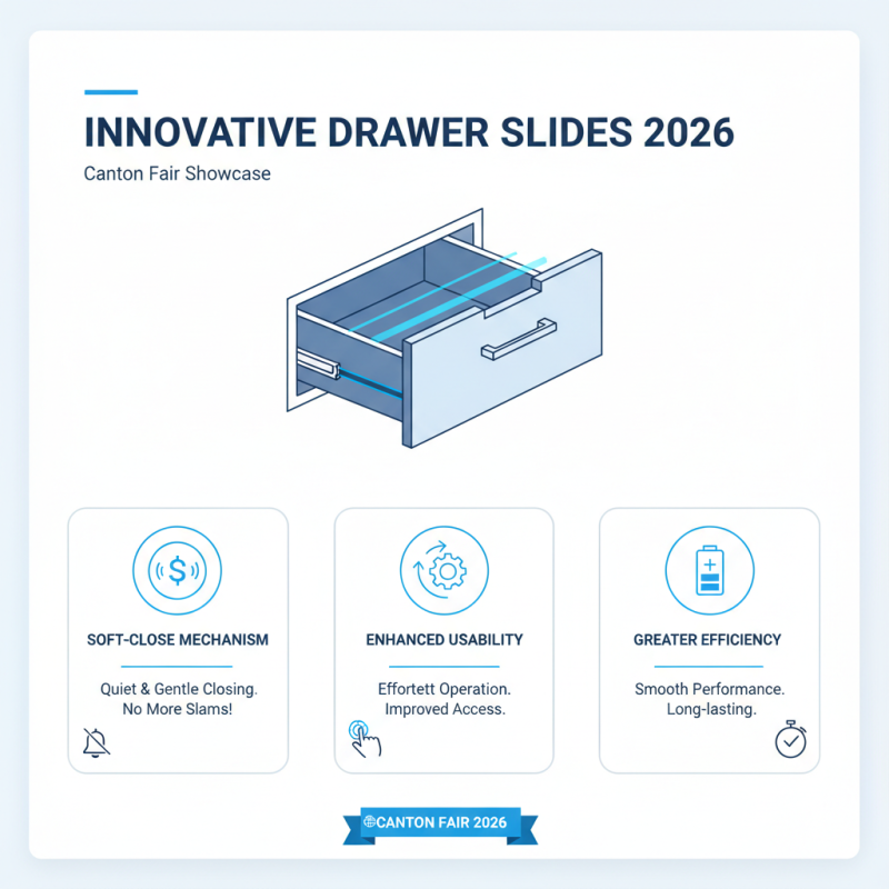 Top Heavy Duty Drawer Slides at 2026 Canton Fair Trends?
