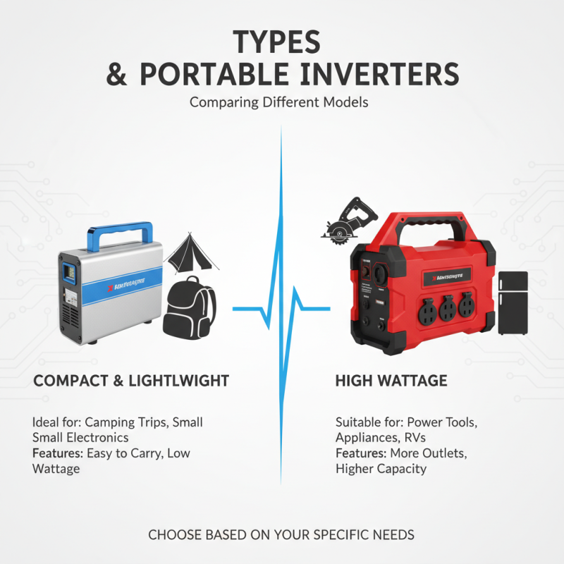 2026 How to Choose the Right Portable Inverter for Your Needs?
