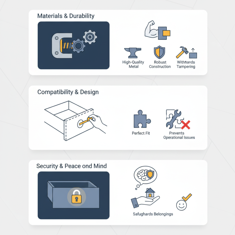 How to Choose the Best Heavy Duty Drawer Lock for Your Needs?