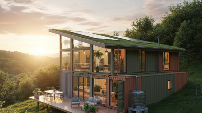 Why Choose a Living Container House for Sustainable Living?