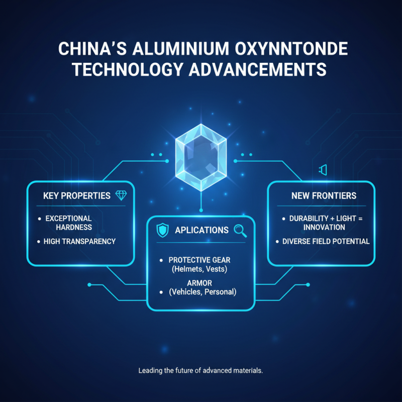 China Top Aluminium Oxynitride Applications and Innovations?