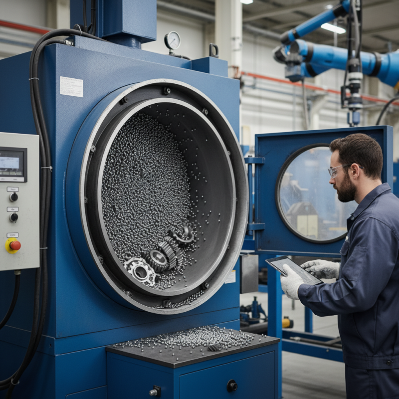 2026 How to Use a Tumble Shot Blasting Machine Effectively?