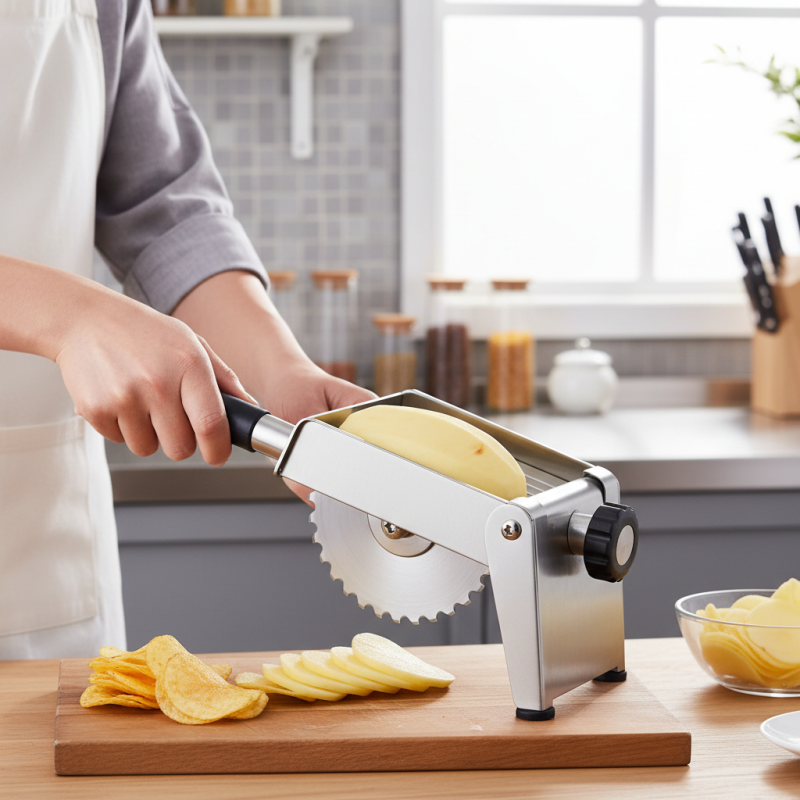 How to Choose the Best Potato Chips Slicer Cutter for Your Kitchen