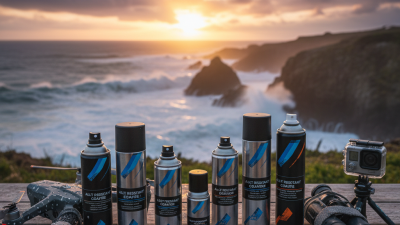 2026 Top Salt Resistant Aerosol Products for Outdoor Enthusiasts?