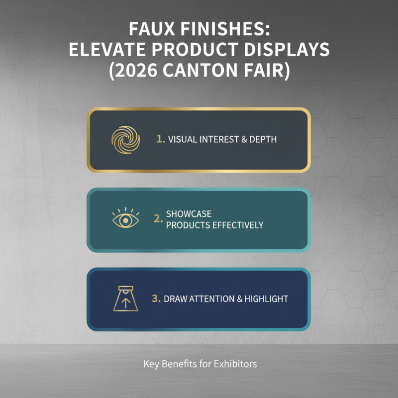 How to Use Faux Painting Techniques at the 2026 Canton Fair?