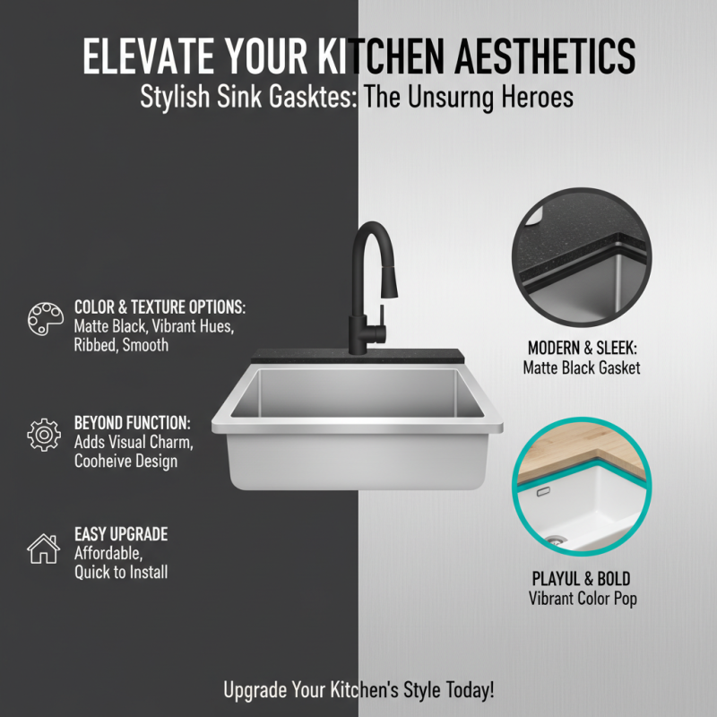 Top Benefits of Using Sink Rubber Gasket in Your Kitchen Setup?