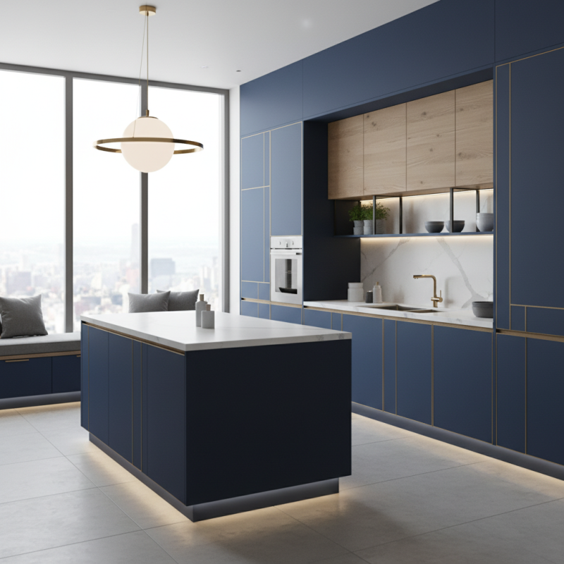 China Top Beautiful Kitchen Cabinets Trends and Inspirations?