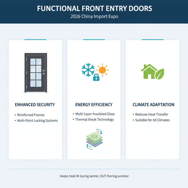 Best Front Entry Doors with Glass at 2026 China Import Expo?