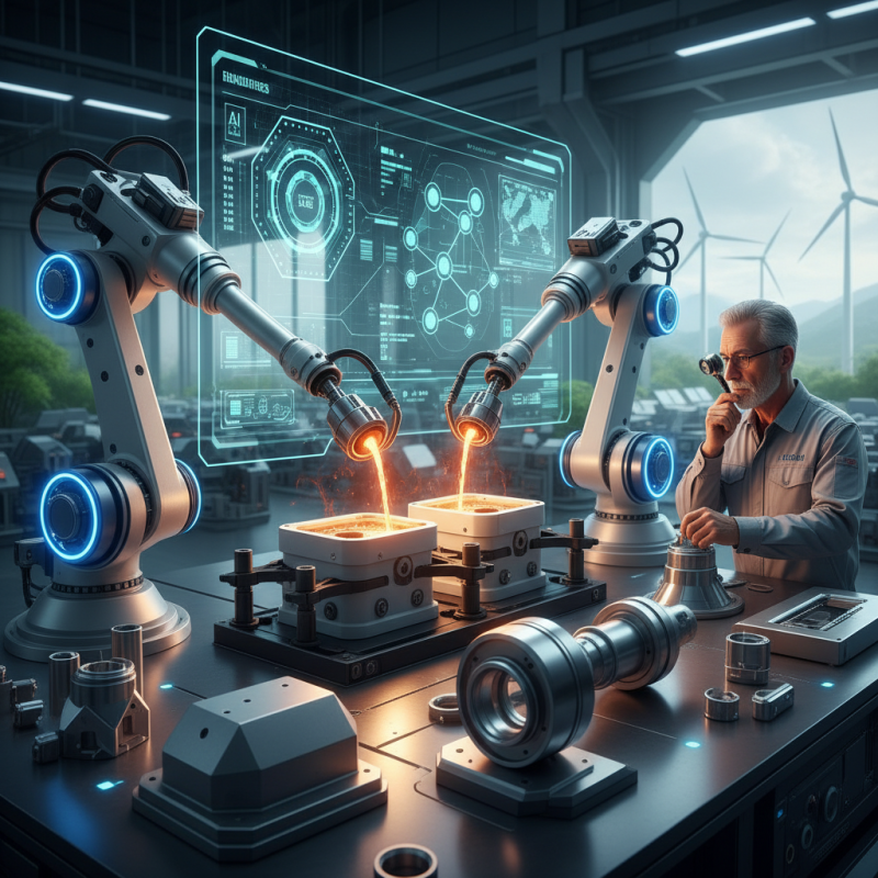 2026 Top Trends in Precision Investment Casting Technology?