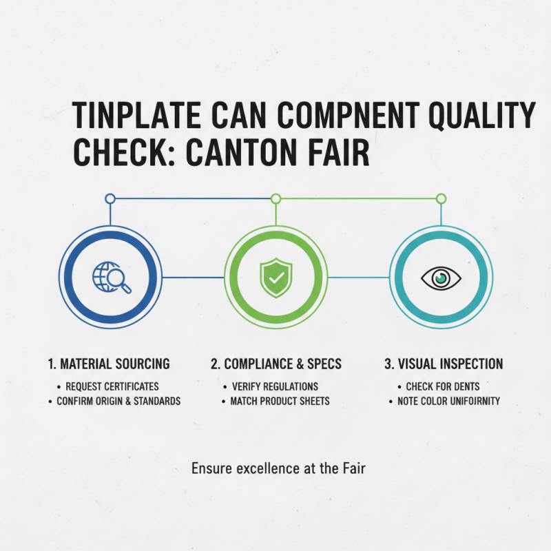 How to Source Tinplant Can Components at 2026 Canton Fair?