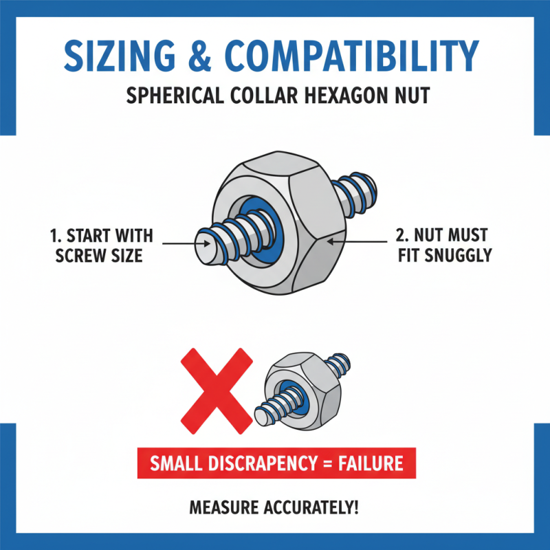 How to Choose the Right Spherical Collar Hexagon Nut for Your Project?