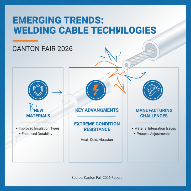 Top 10 Welding Cable Innovations at Canton Fair 2026?