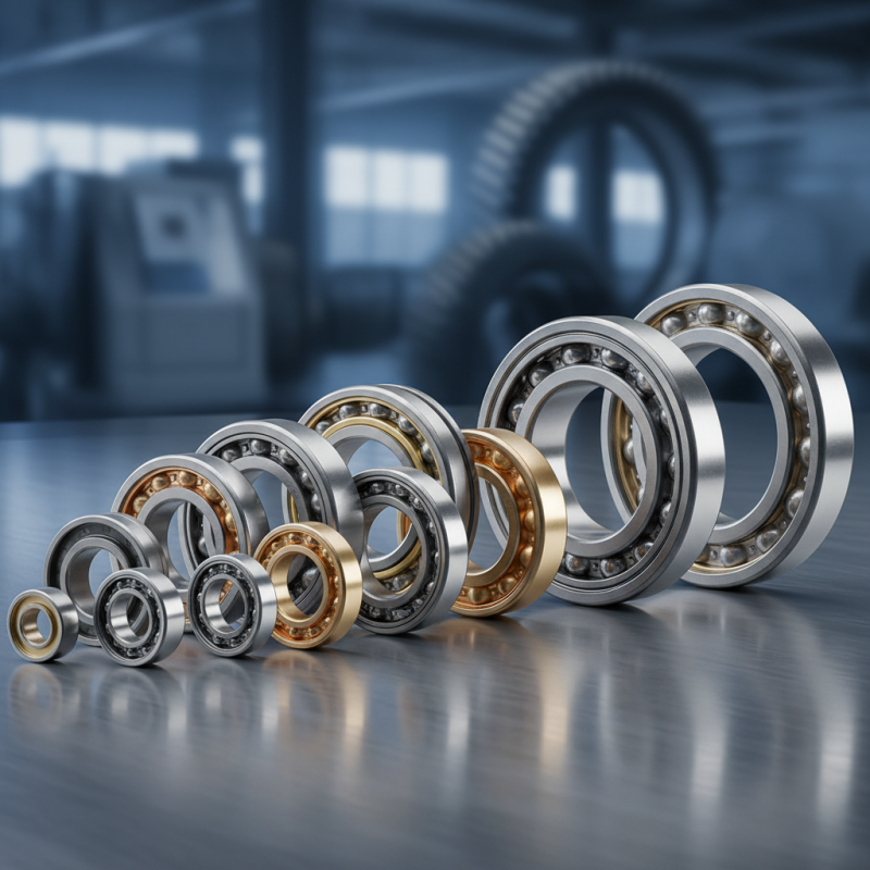 Top 10 Angular Ball Bearings for Global Buyers in 2026?