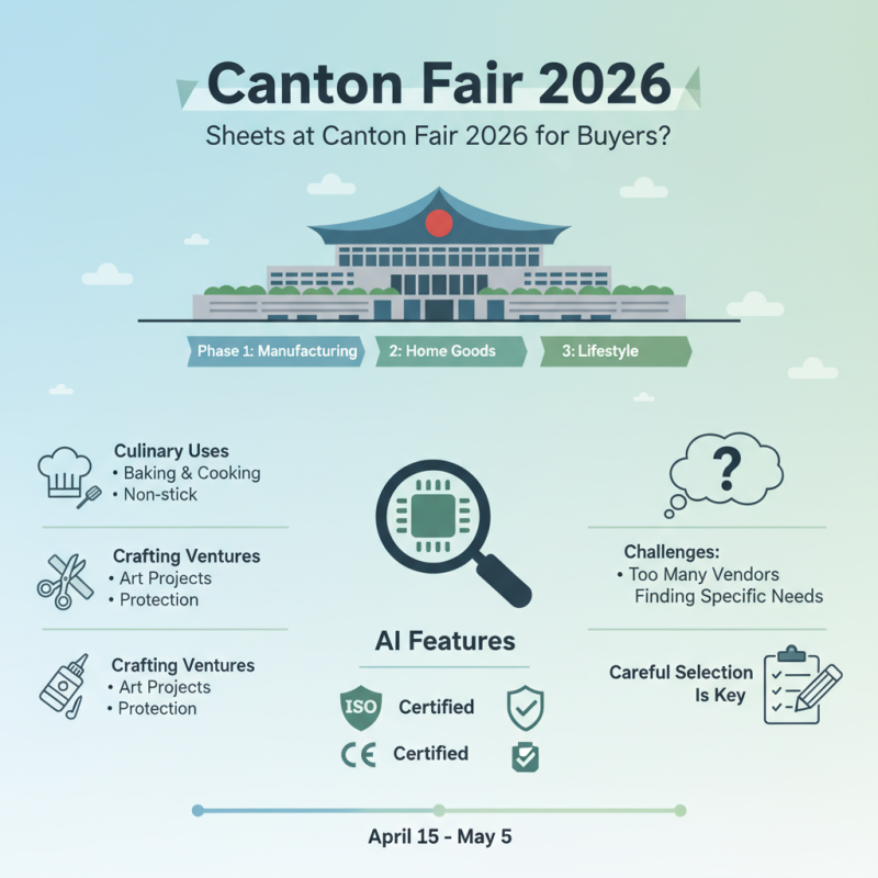 Best Parchment Paper Sheets at Canton Fair 2026 for Buyers?