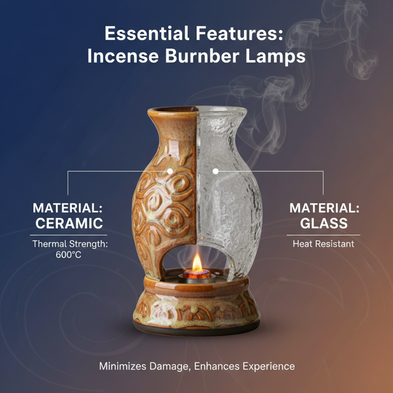 Top 5 Incense Burner Lamp Tips for the 139th Canton Fair 2026?