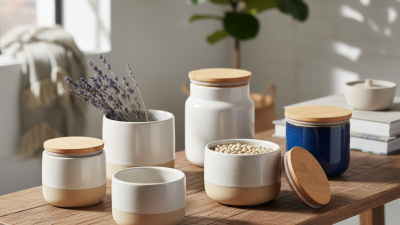 How to Choose the Right Ceramic Jar With Wood Lid for Your Home?