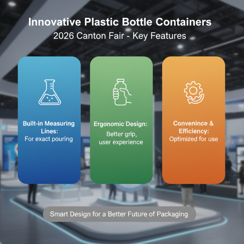 Top 5 Plastic Bottle Containers to Explore at 2026 Canton Fair?