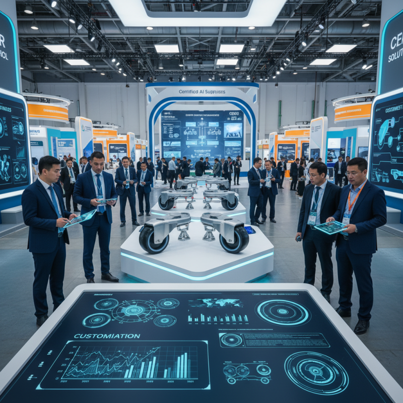 Caster Swivel Wheel Innovations at 2026 Canton Fair for Buyers?