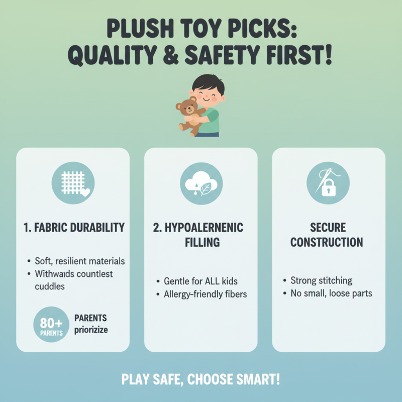 How to Choose Cute Plush Toys for Your Collection?