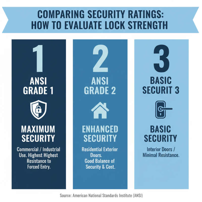 2026 How to Choose the Best Security Doors Lock for Your Home?