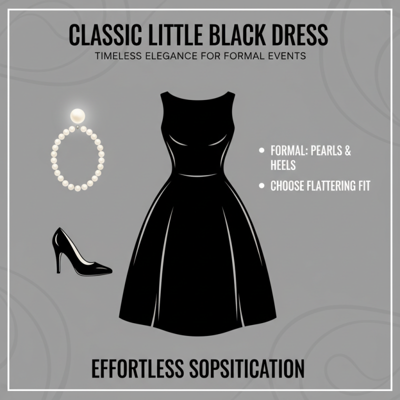 Top Women Black Dress Styles for Every Occasion What to Choose?