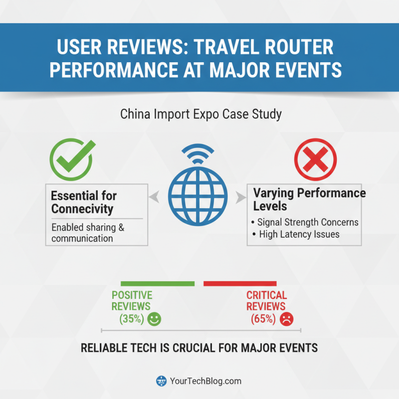 What is the Best Travel Router for 2026 China Import Expo?