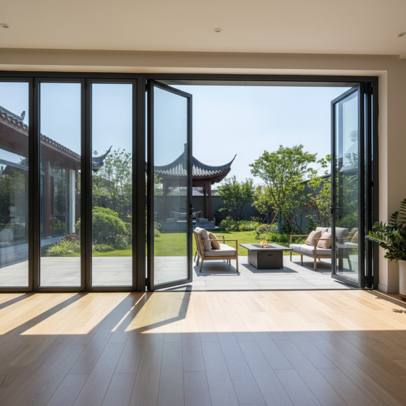 China Best Patio Doors Choices for Your Home Upgrade?