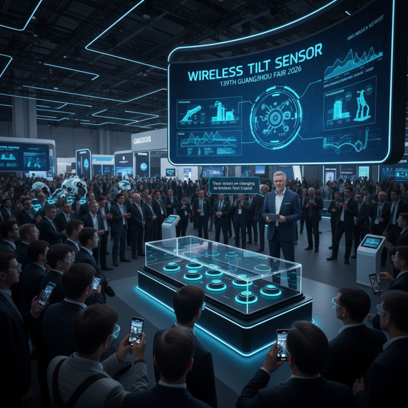 Беспроводной датчик Наклона на 139-й ярмарке в Гуанчжоу в 2026 году?