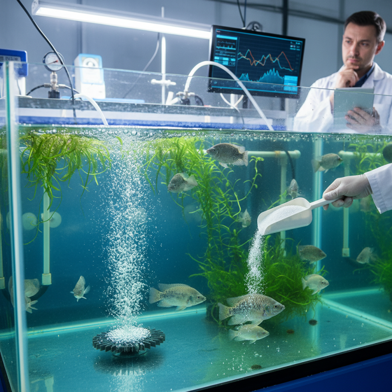 What Are the Key Uses of Potassium Monopersulfate in Aquaculture?