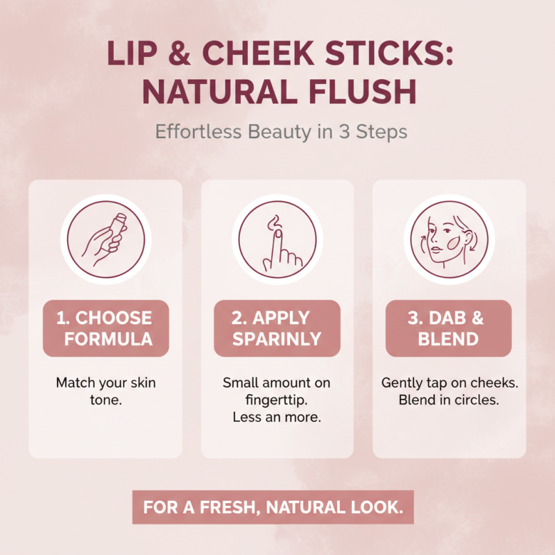 Top 5 Best Lip And Cheek Sticks for Effortless Beauty?