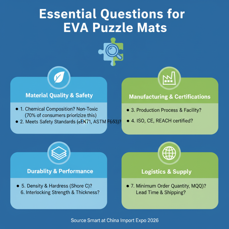 How to Source Eva Puzzle Mats at 2026 China Import Expo?