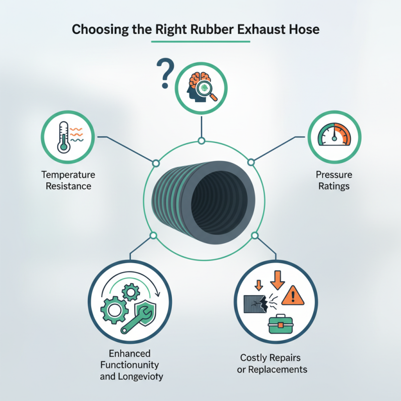 How to Choose the Right Rubber Exhaust Hose for Your Needs?