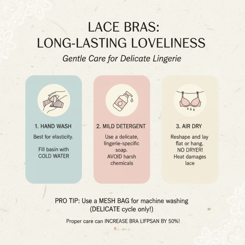 How to Choose the Perfect Lace Rimmed Bra for Your Wardrobe?