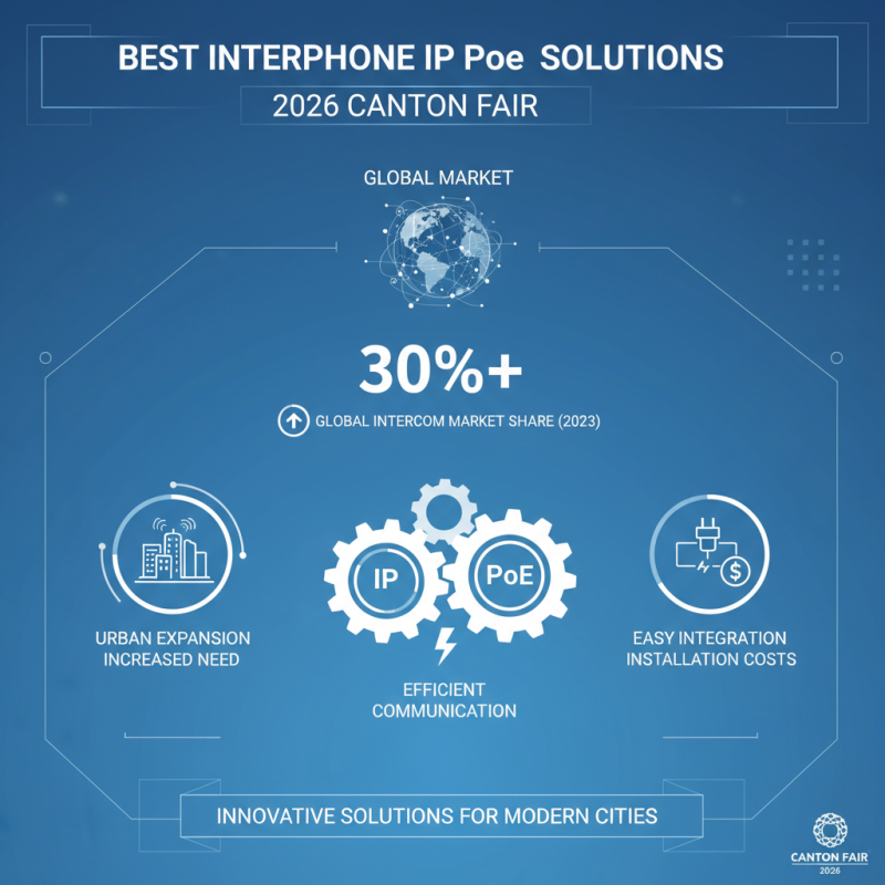 Best Interphone IP Poe Solutions for 2026 Canton Fair?